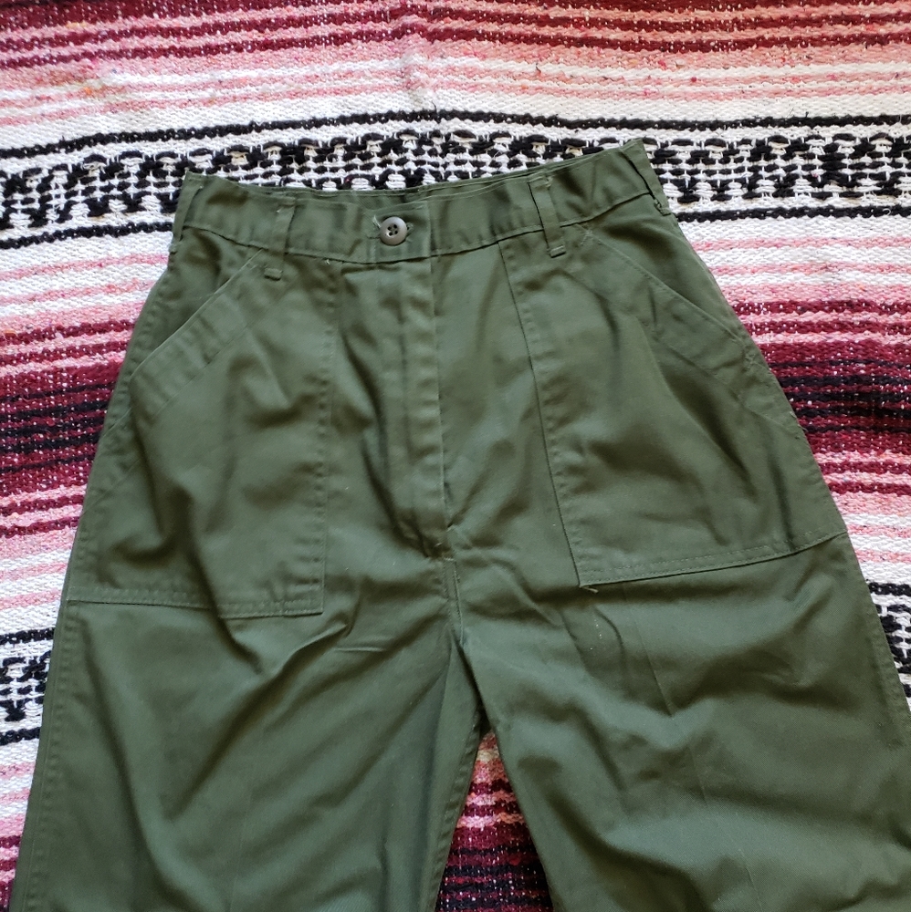 Vintage utility trousers
